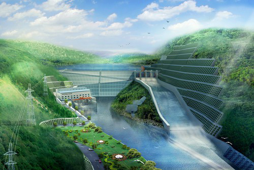 陇川老挝南塔河1号水电站项目